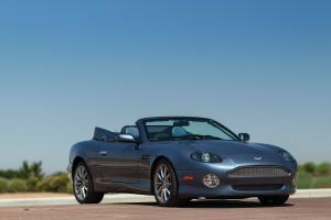 Aston Martin DB7 Vantage Volante Anniversary Edition 2003 года